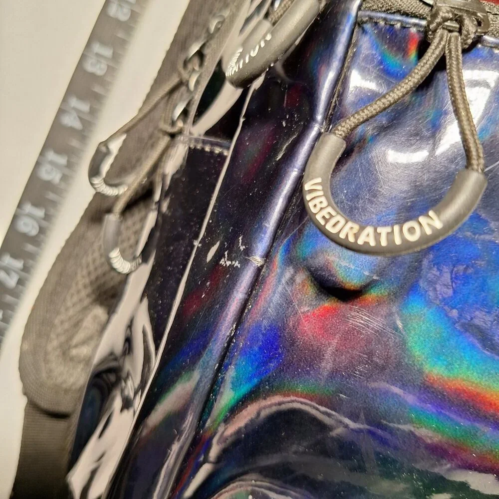 Vibedration hydration backpack